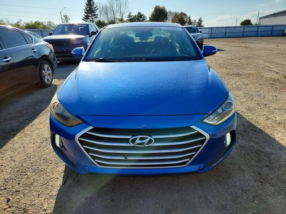 2018 HYUNDAI ELANTRA SEL  