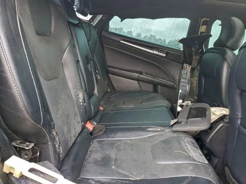 2017 FORD FUSION TITANIUM HEV  