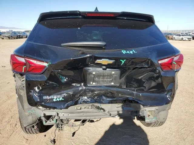 2022 CHEVROLET BLAZER 2LT