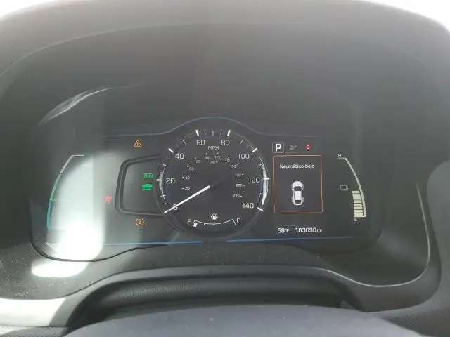 2019 HYUNDAI IONIQ BLUE  