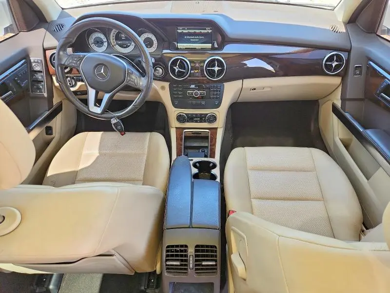 2014 MERCEDES-BENZ GLK 350 4MATIC  