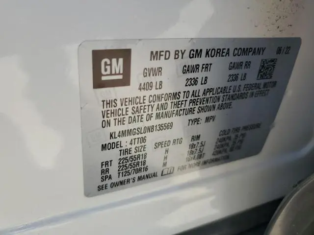 2022 BUICK ENCORE GX ESSENCE  