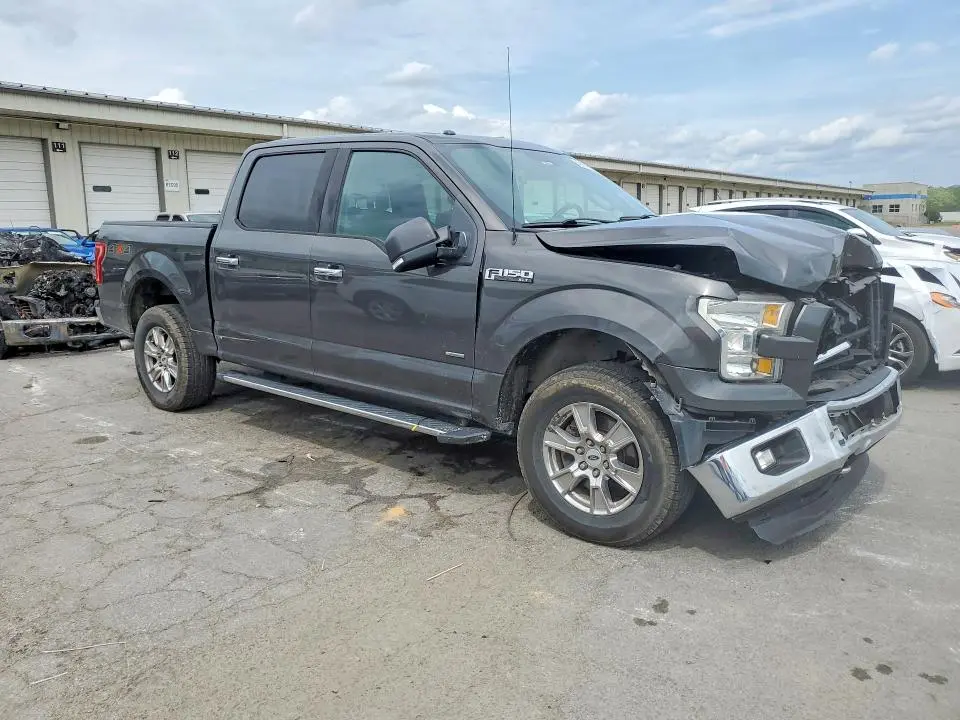 2015 FORD F150 SUPERCREW  