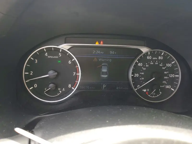 2022 NISSAN ALTIMA SV  