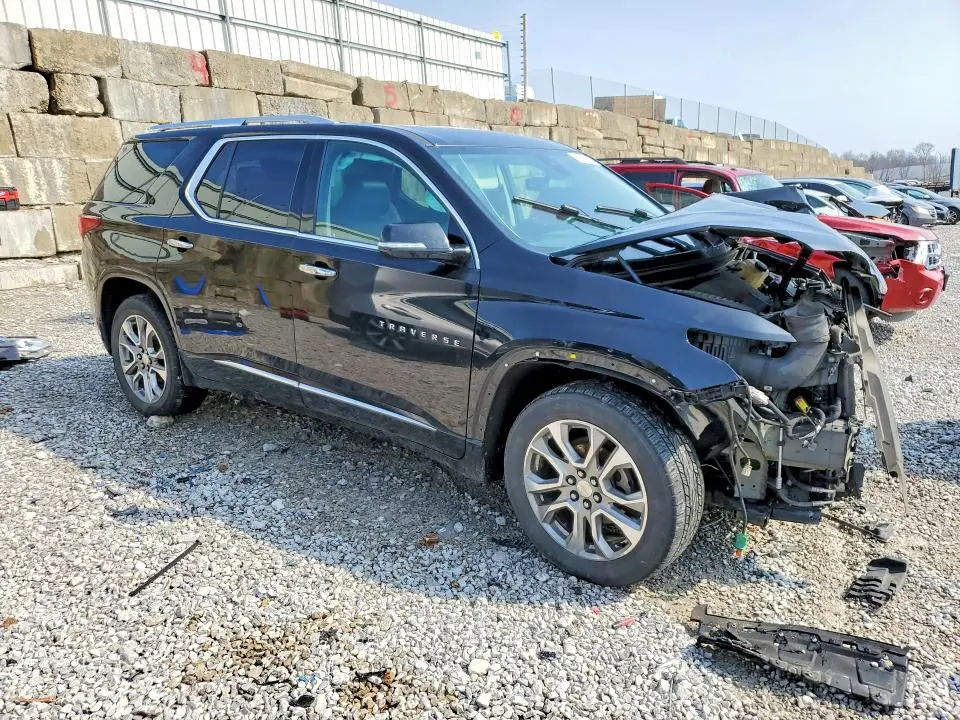 2018 CHEVROLET TRAVERSE PREMIER  