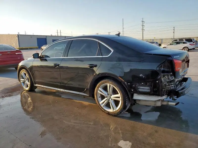 2014 VOLKSWAGEN PASSAT SE  