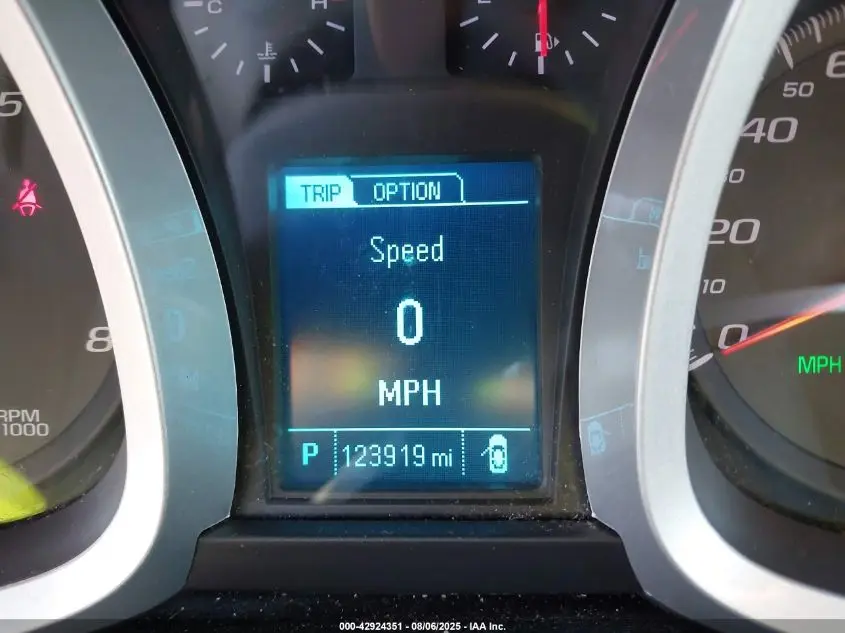 2016 CHEVROLET EQUINOX LT