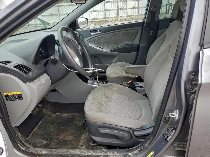 2014 HYUNDAI ACCENT GLS  