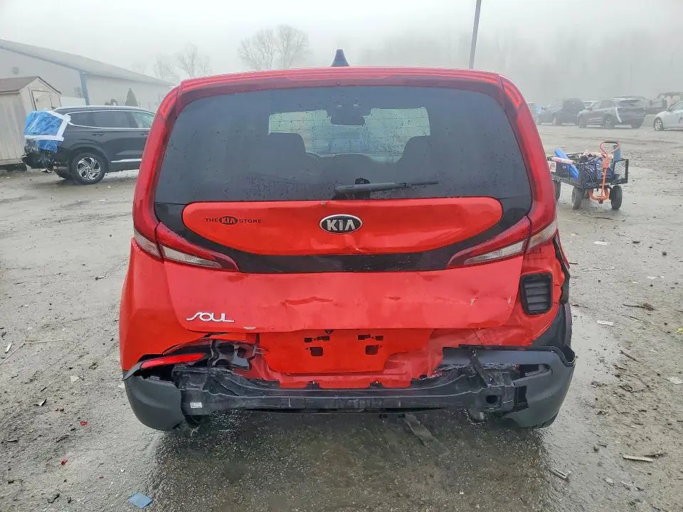 2020 KIA SOUL   
