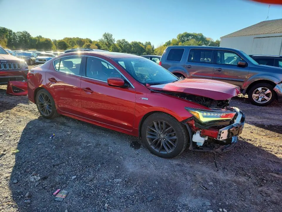 2019 ACURA ILX PREMIUM A-SPEC  