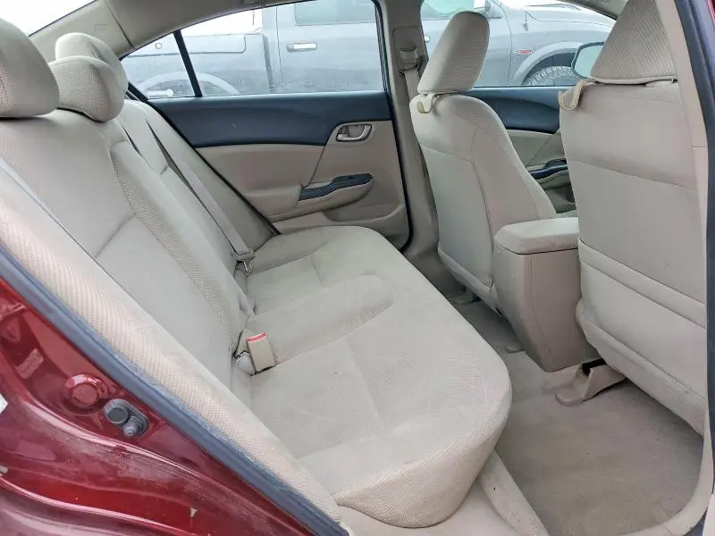 2012 HONDA CIVIC LX  