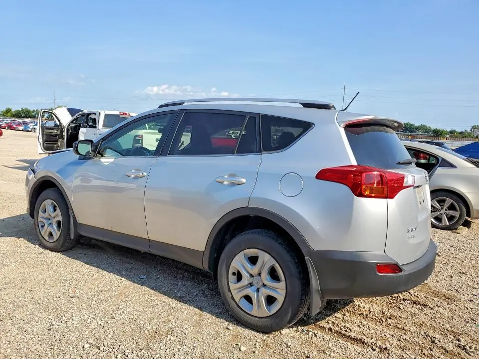 2015 TOYOTA RAV4 LE  