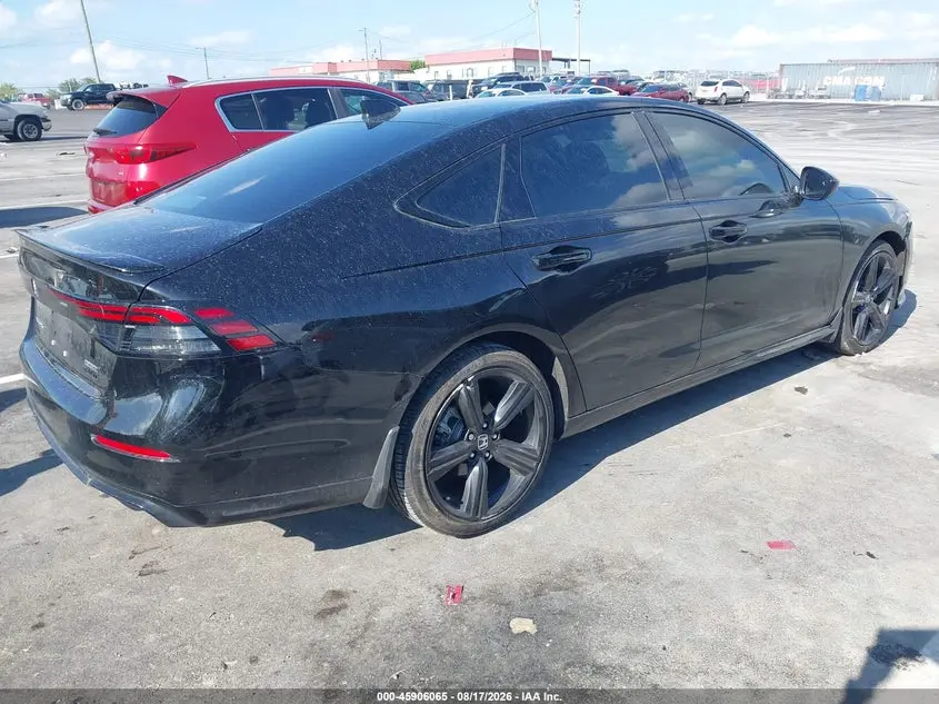 2025 HONDA ACCORD HYBRID SPORT-L