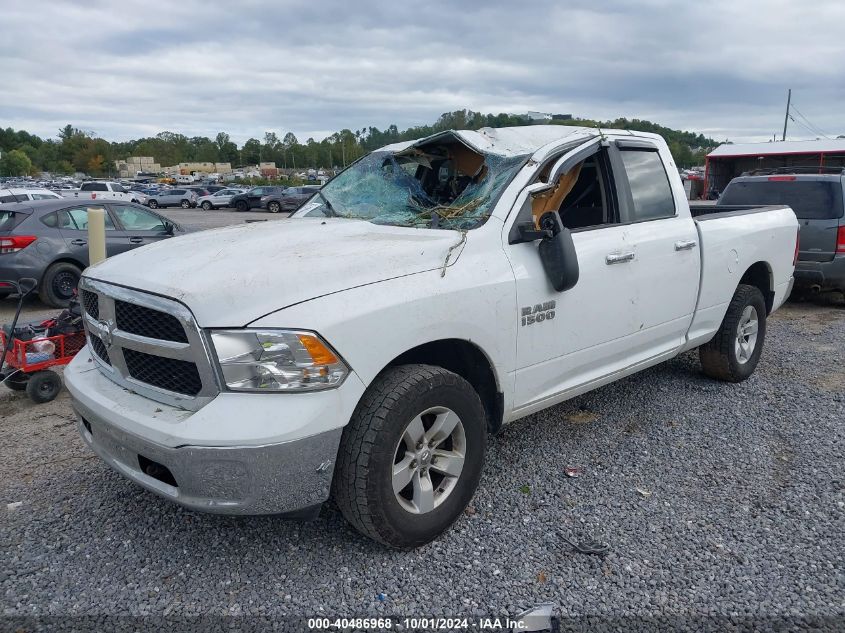 2017 RAM 1500 SLT  4X4 6'4 BOX