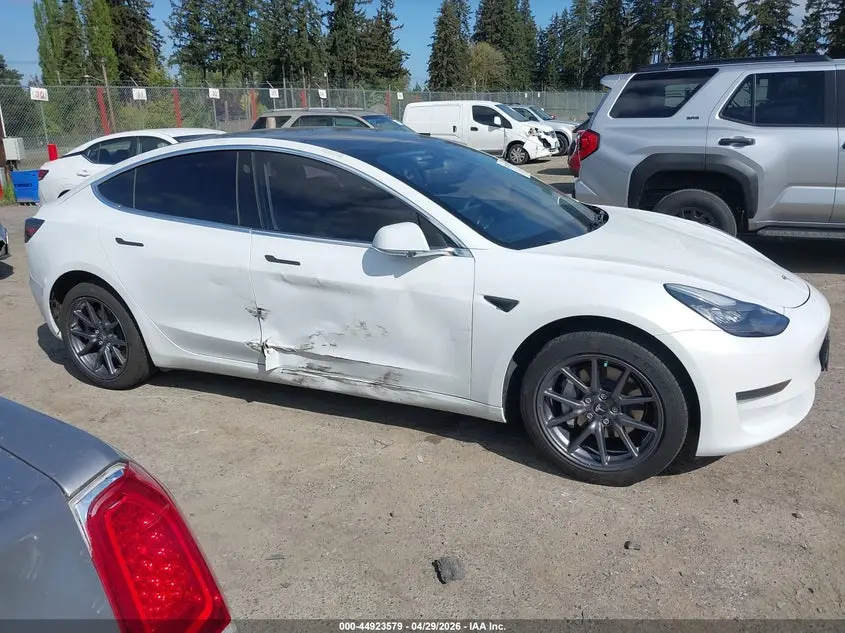 2019 TESLA MODEL 3 LONG RANGE/MID RANGE/STANDARD RANGE/STANDARD RANGE PLUS