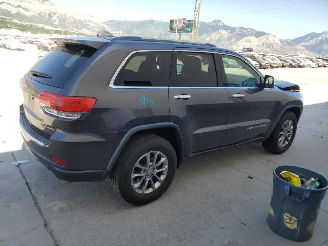 2016 JEEP GRAND CHEROKEE LIMITED  