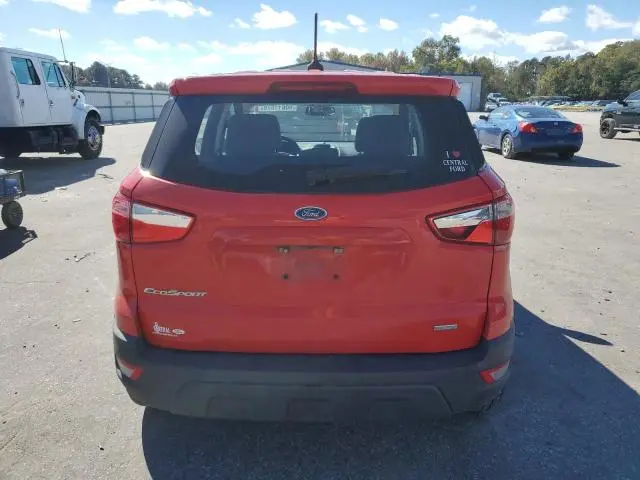 2020 FORD ECOSPORT S  