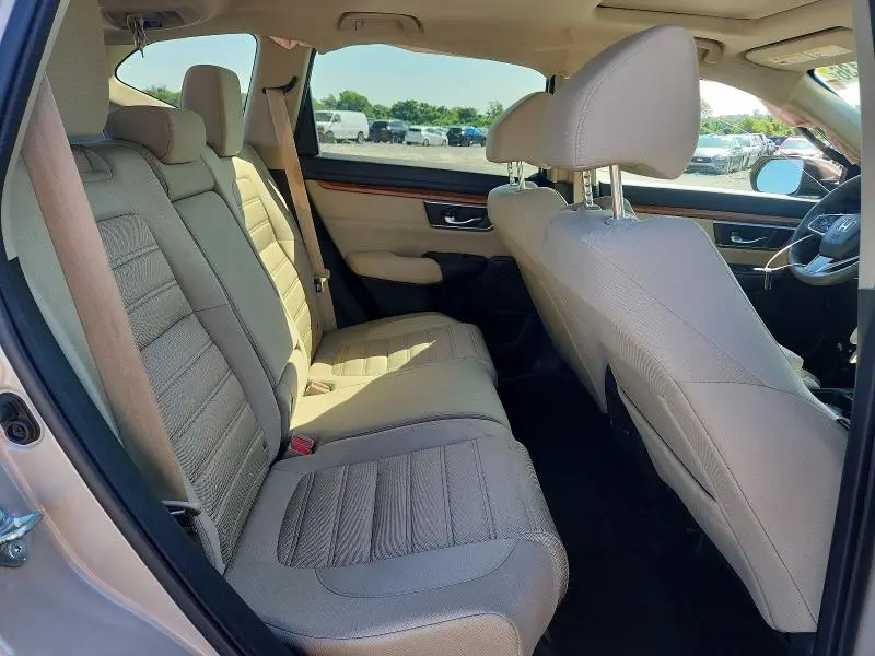 2017 HONDA CR-V   
