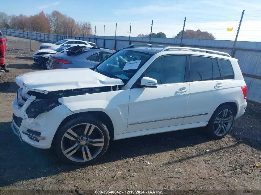 2014 MERCEDES-BENZ GLK 350 4MATIC