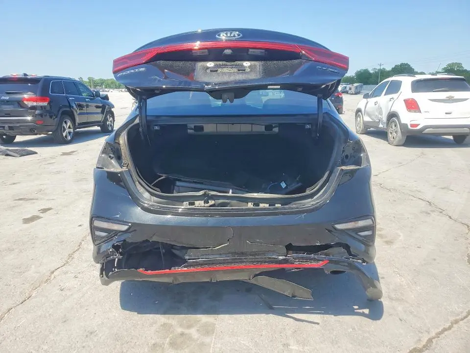 2020 KIA FORTE GT LINE  