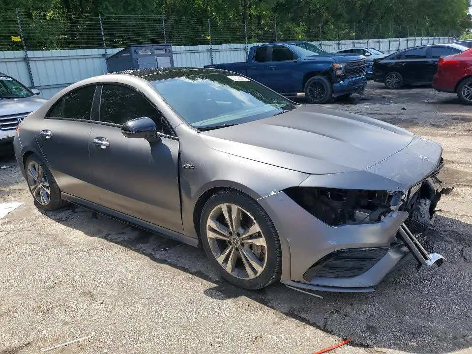 2020 MERCEDES-BENZ CLA AMG 35 4MATIC  