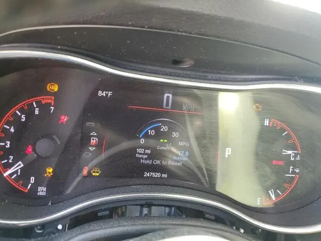 2014 DODGE DURANGO LIMITED  