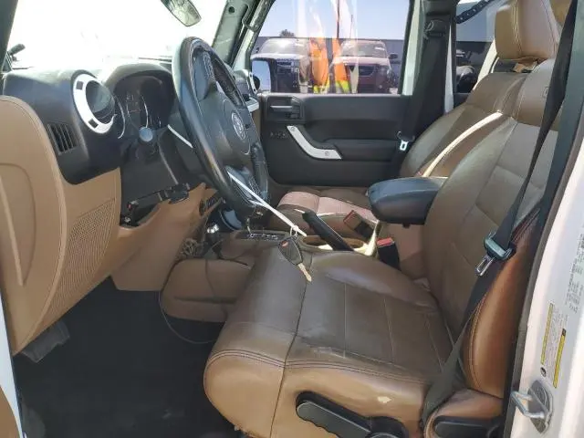 2012 JEEP WRANGLER UNLIMITED SAHARA  