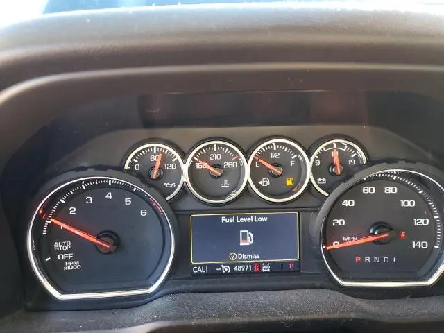 2020 CHEVROLET SILVERADO K1500 LT TRAIL BOSS  