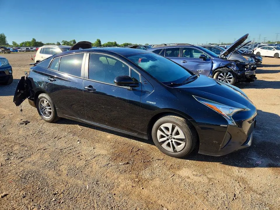 2017 TOYOTA PRIUS TWO  