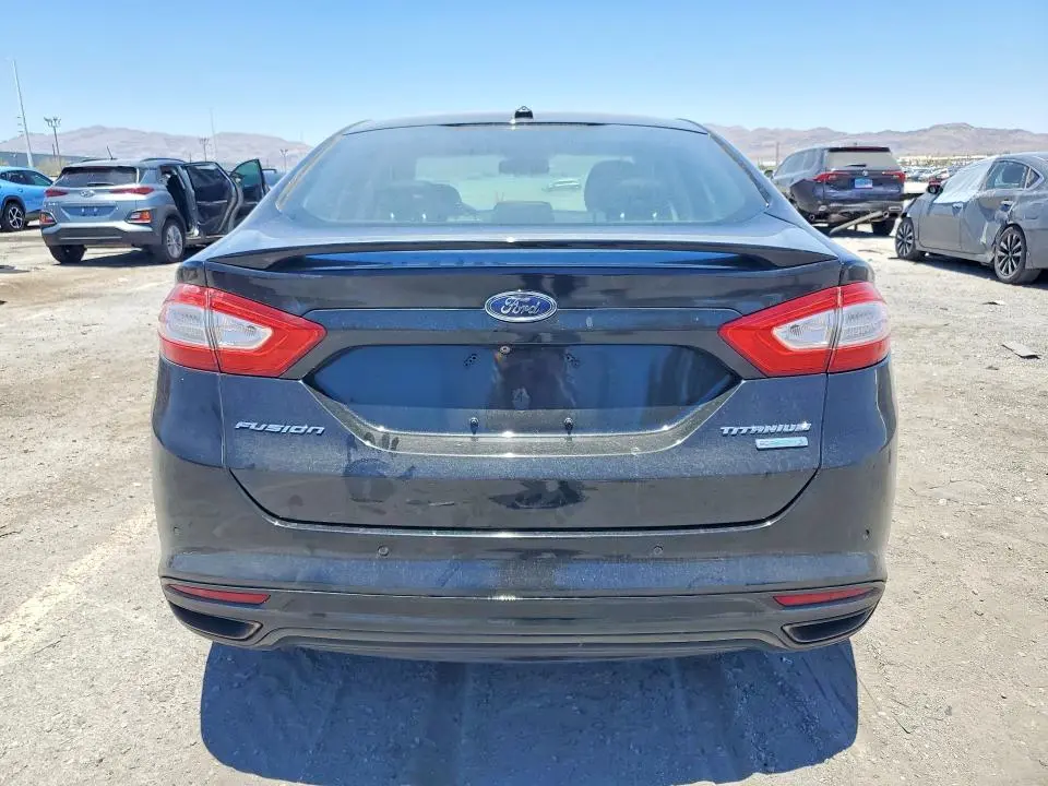 2013 FORD FUSION TITANIUM  