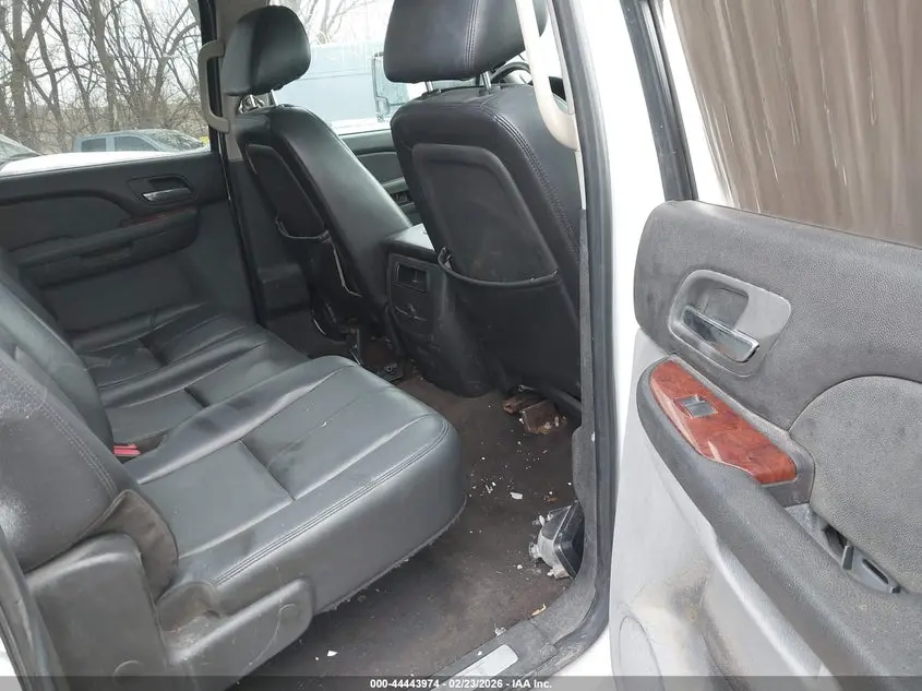 2010 CHEVROLET SILVERADO 2500HD LTZ