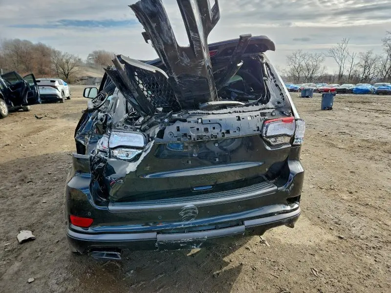 2019 JEEP GRAND CHEROKEE OVERLAND  