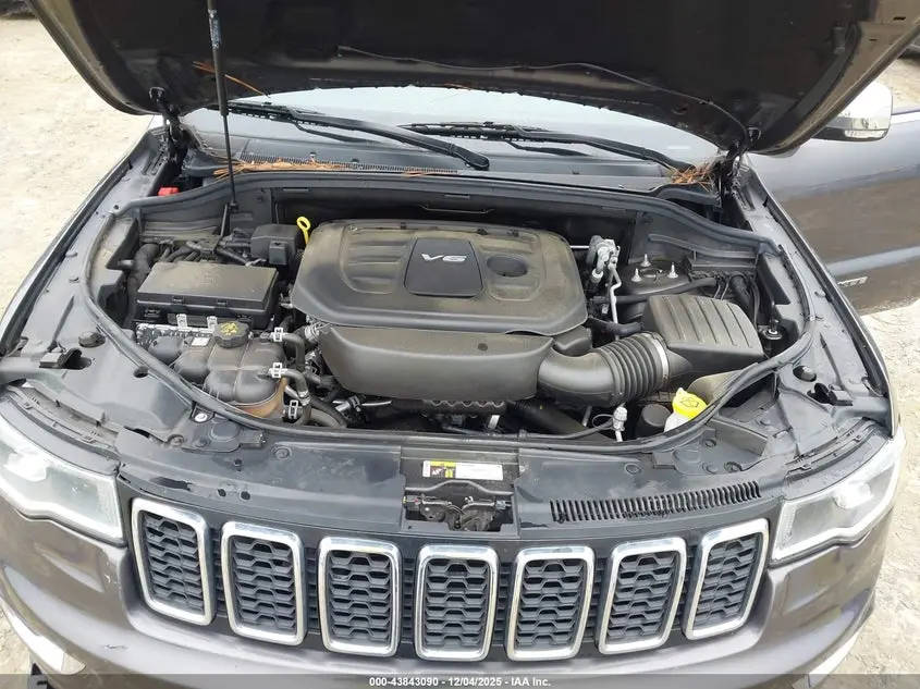 2017 JEEP GRAND CHEROKEE LIMITED 4X2