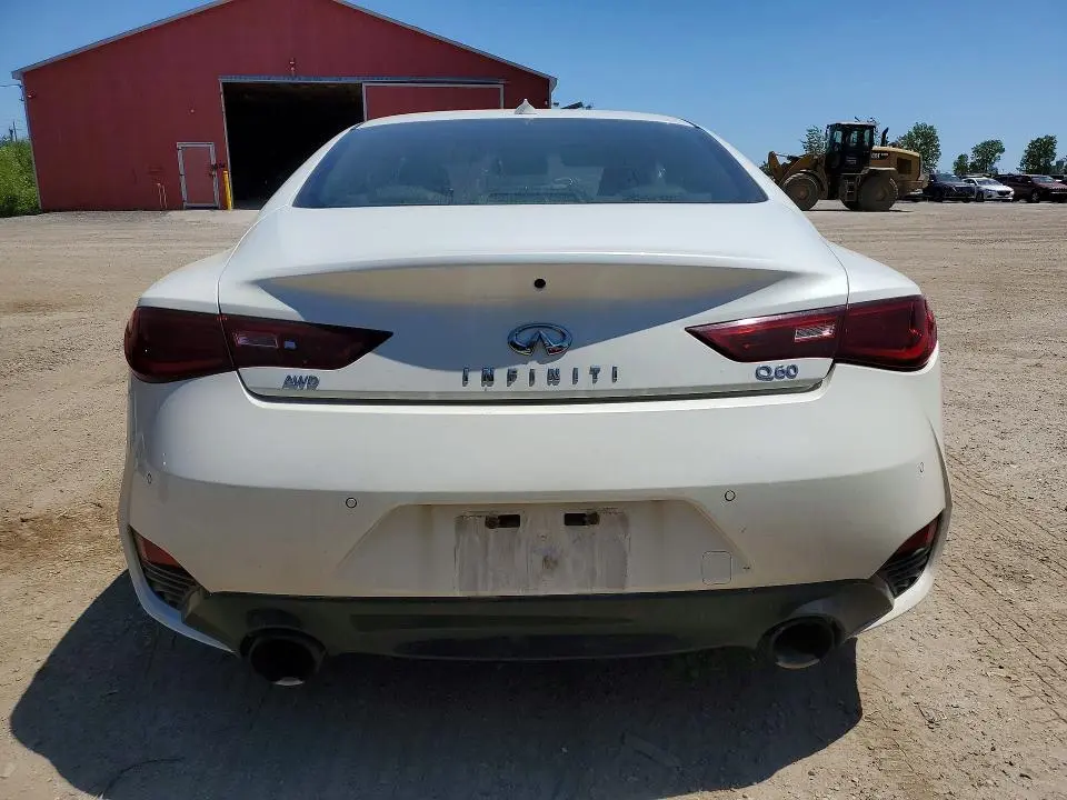 2017 INFINITI Q60 3.0T PREMIUM  