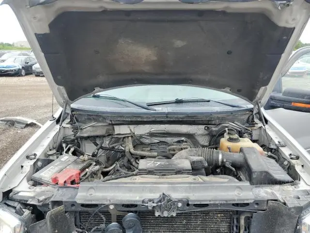 2011 FORD F150 SUPER CAB  