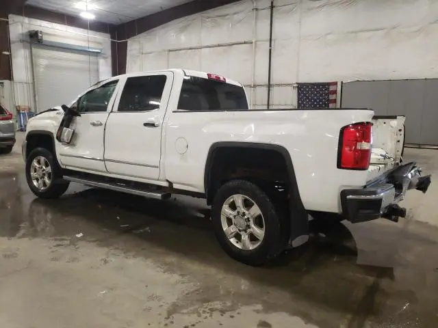 2017 GMC SIERRA K2500 SLT  