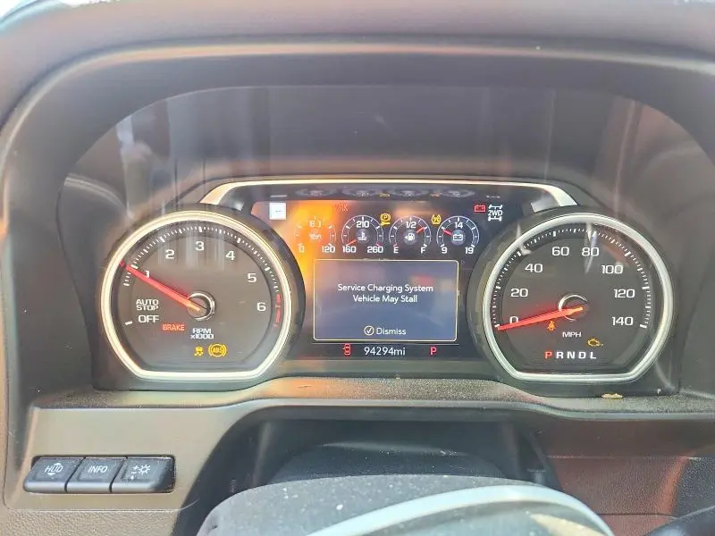 2021 CHEVROLET SILVERADO K1500 HIGH COUNTRY  