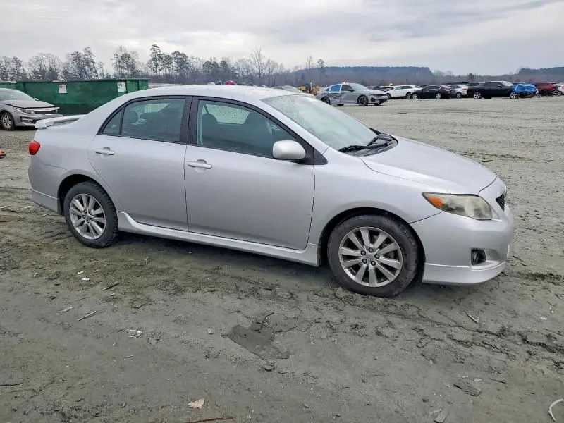 2010 TOYOTA COROLLA BASE  