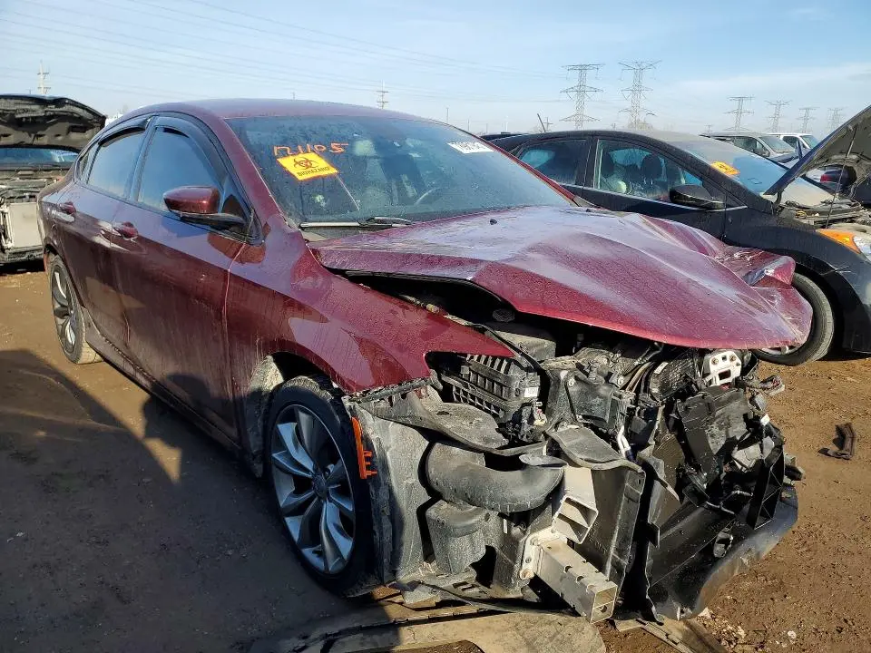 2015 CHRYSLER 200 S  