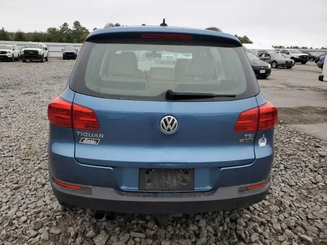 2017 VOLKSWAGEN TIGUAN S  