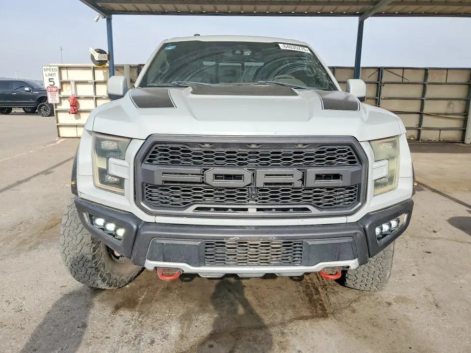 2017 FORD F150 RAPTOR  
