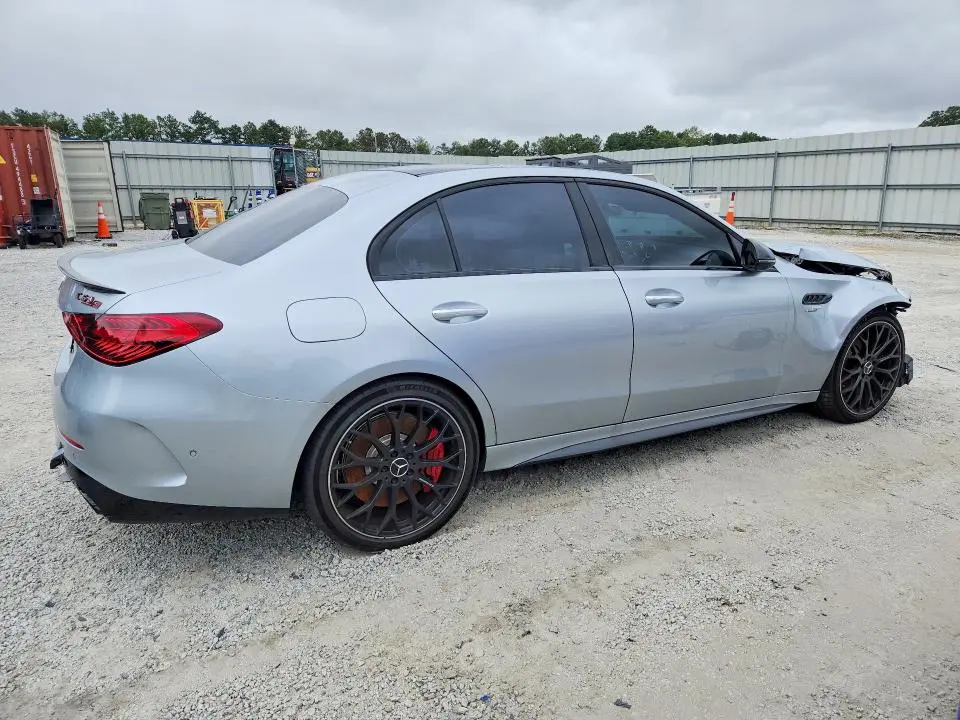 2024 MERCEDES-BENZ C 63 AMG S E PERFORMANCE  