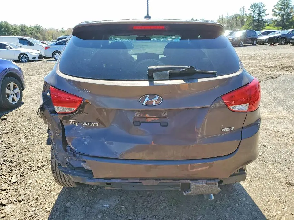 2015 HYUNDAI TUCSON GLS  