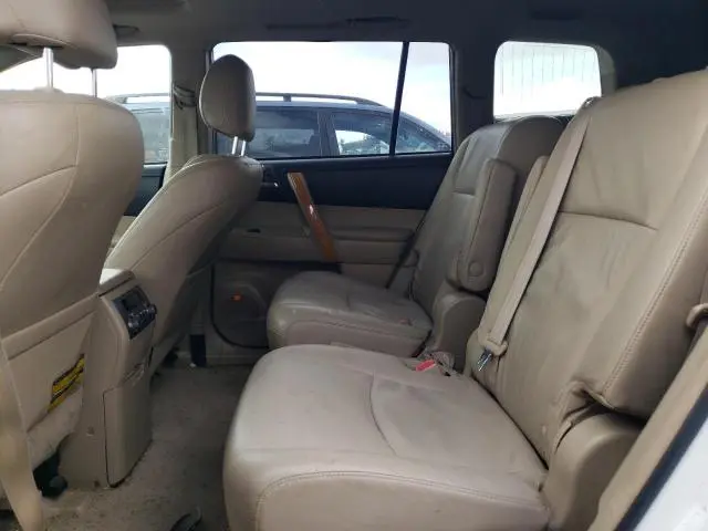 2010 TOYOTA HIGHLANDER HYBRID LIMITED  