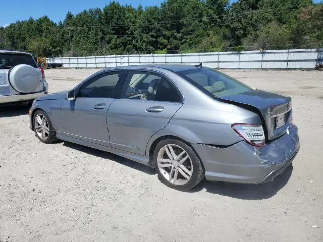 2012 MERCEDES-BENZ C 300 4MATIC  