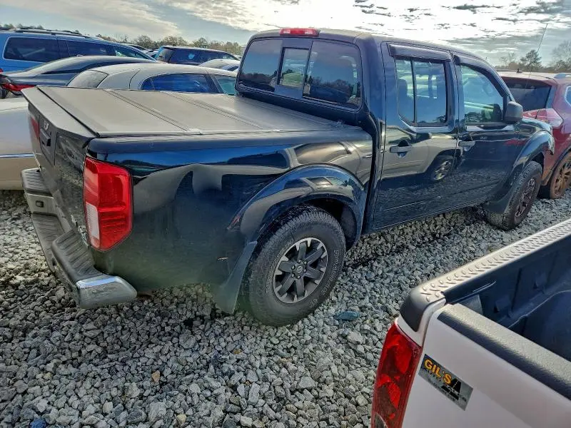 2017 NISSAN FRONTIER S  