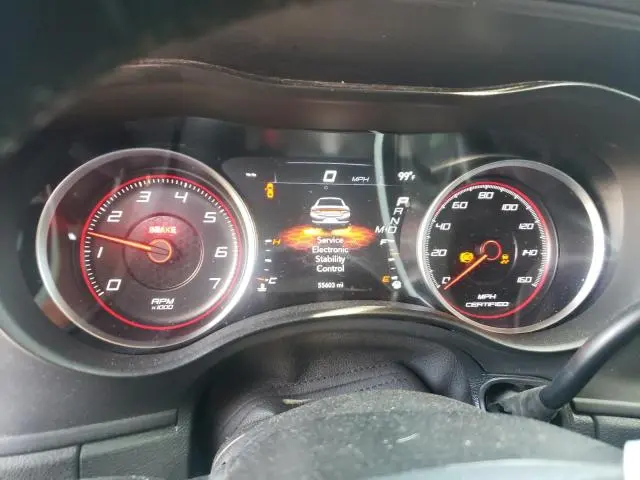 2021 DODGE CHARGER POLICE  