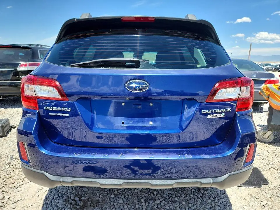 2016 SUBARU OUTBACK 2.5I  