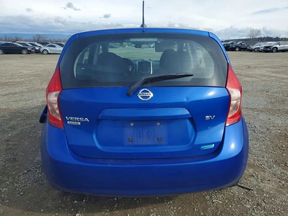2016 NISSAN VERSA NOTE SV  