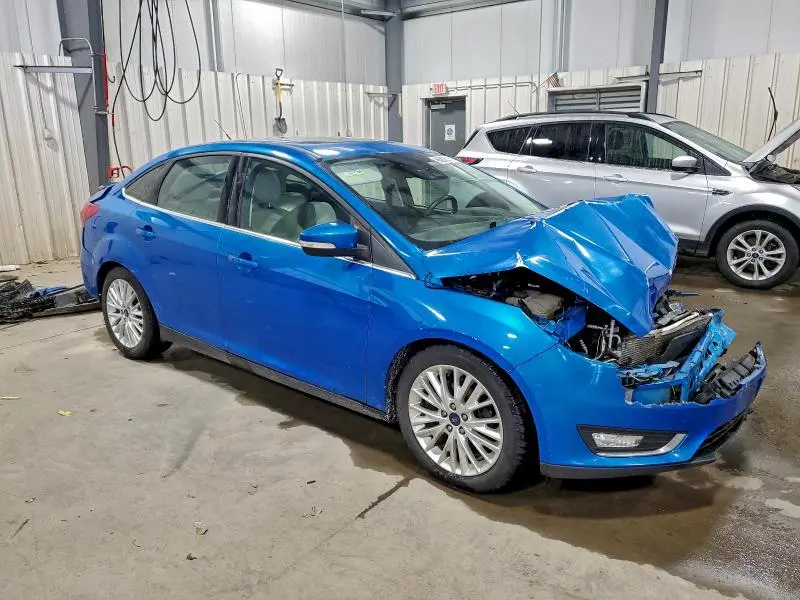 2017 FORD FOCUS TITANIUM  